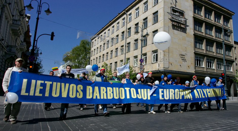 Profsąjungos: Vyriausybė dirba daugiau verslui negu žmonėms