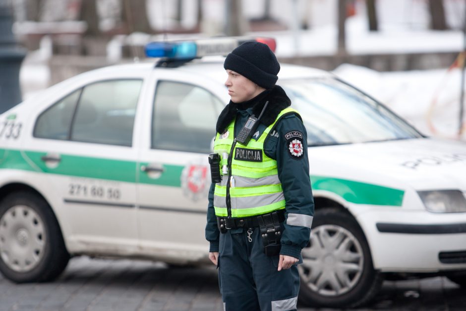 Betoninėje konstrukcijoje rastas žmogaus kūnas