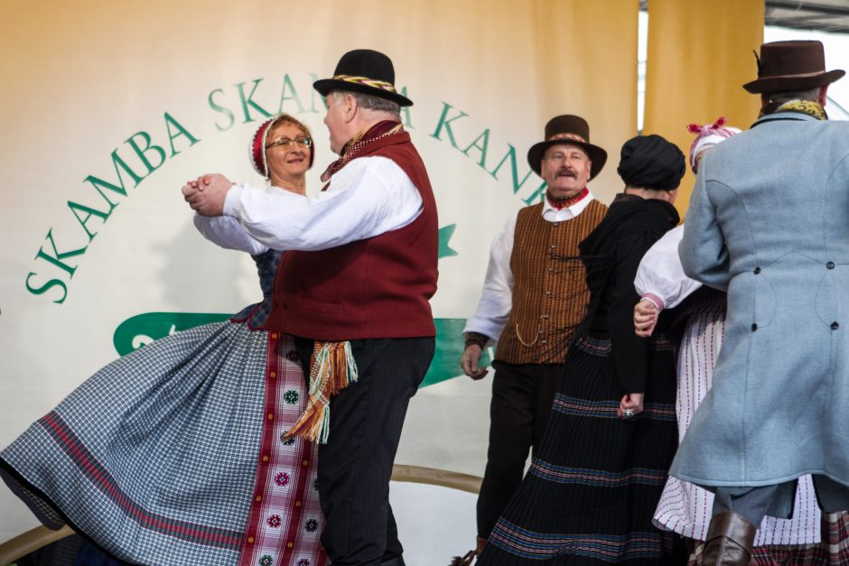 Paskutinis pavasario savaitgalis – folklorui (festivalio programa)