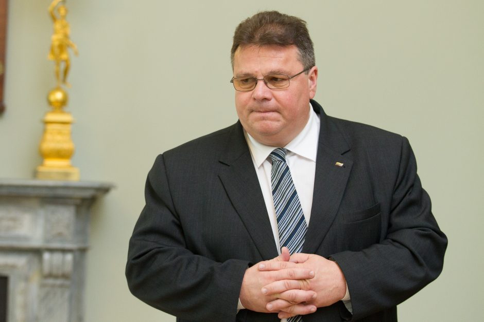 L. Linkevičius: kardinolo apsilankymas NATO misijoje - politinis signalas