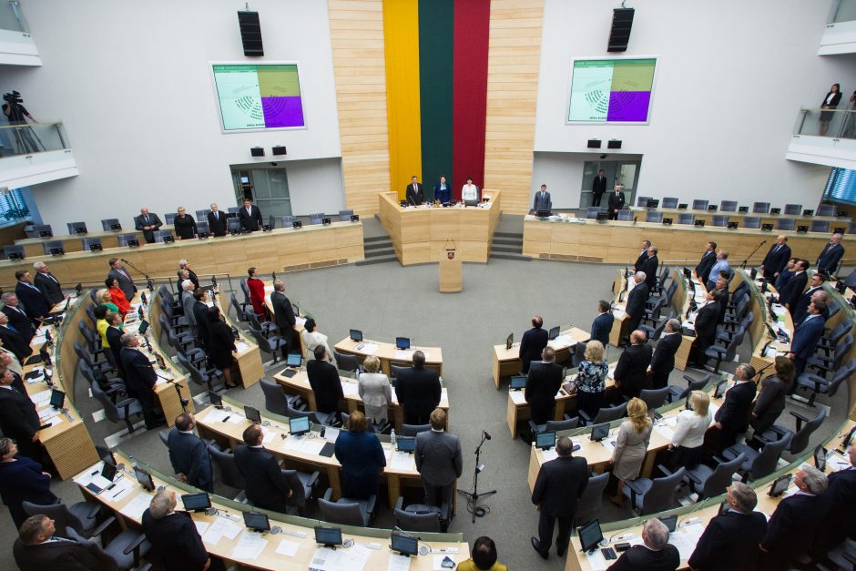 Seimas ėmėsi ratifikuoti sutartį, reikalingą Lietuvos narystei EBPO