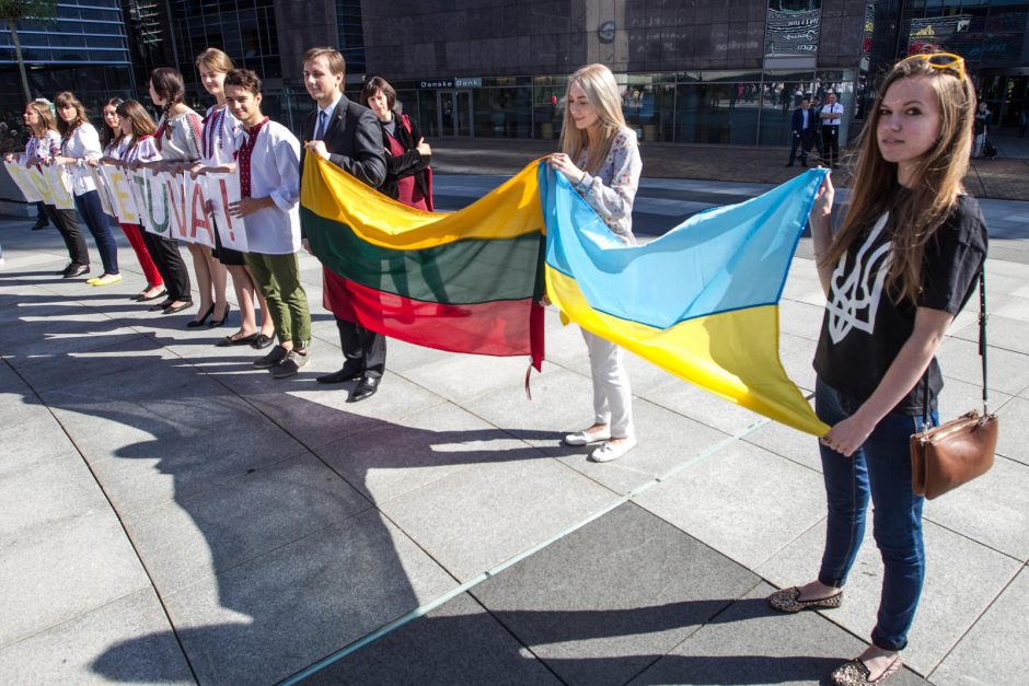 Vilniaus skverams – J. Lukšos-Daumanto ir Ukrainos vardai