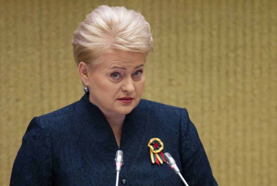 Palankiausiai vertinama D. Grybauskaitė, A. Butkevičius ir E. Masiulis