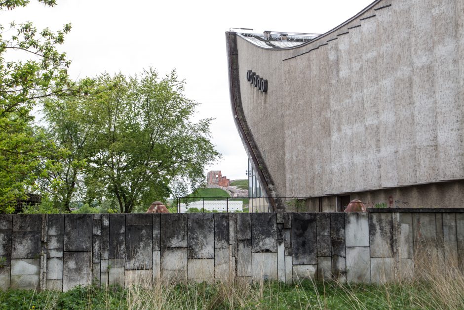 Žlugo „Irdaivos“ bandymas atnaujinti Sporto rūmų rekonstrukcijos konkursą