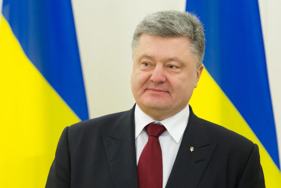 Ukrainos teismas sprendžia buvusio prezidento P. Porošenkos likimą