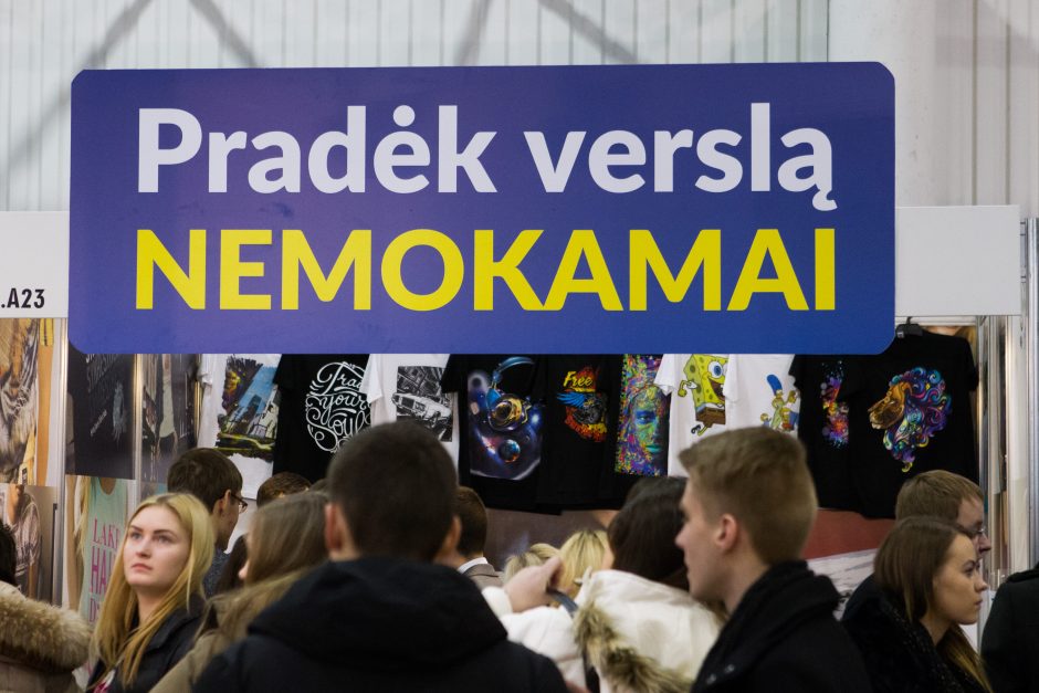 Lietuviai sunkumų nebijo, tačiau nuosavo verslo kurti nesiryžta