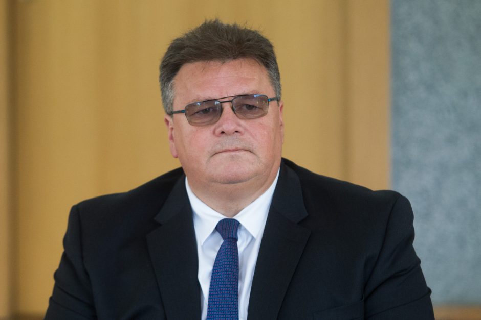 L. Linkevičius siūlo Minskui paramą diversifikuojant energetikos išteklių importą