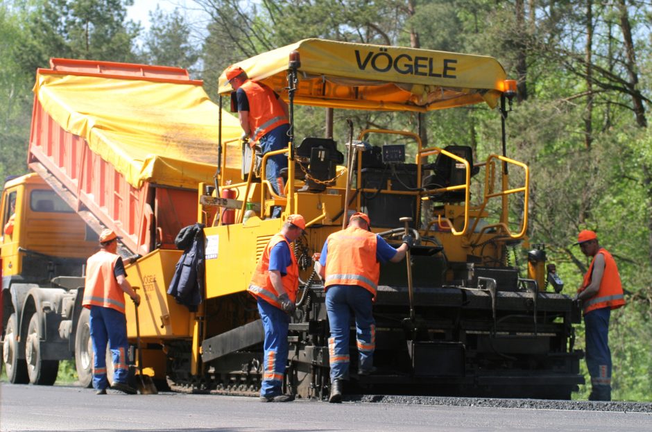 Dėl „Via Balticos“ rekonstrukcijos ties Panevėžiu – eismo ribojimai