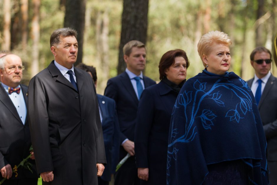 Įtakingiausi Lietuvos politikai – D. Grybauskaitė ir A. Butkevičius