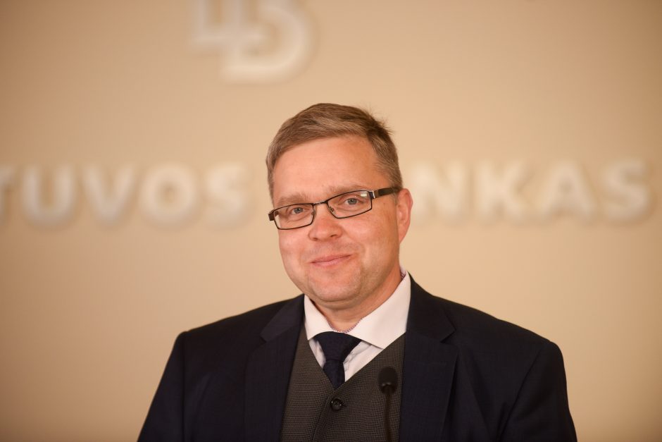 Įtakingiausias tarnautojas – Lietuvos banko vadovas V. Vasiliauskas