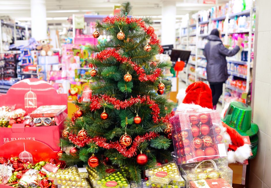 Kalėdų dovanas lietuviai graibsto jau dabar