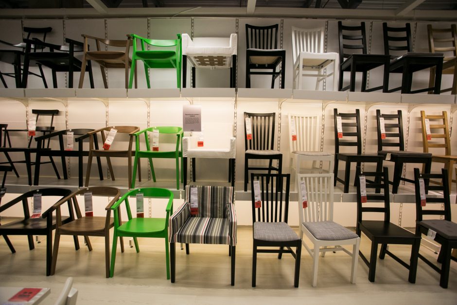 „Rehau“ išsilaiko iš „Ikeai“ baldus gaminančių įmonių