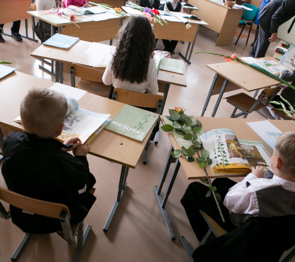 STT mato korupcijos rizikų skirstant mokinius į klases, siūlo tobulinti sistemą