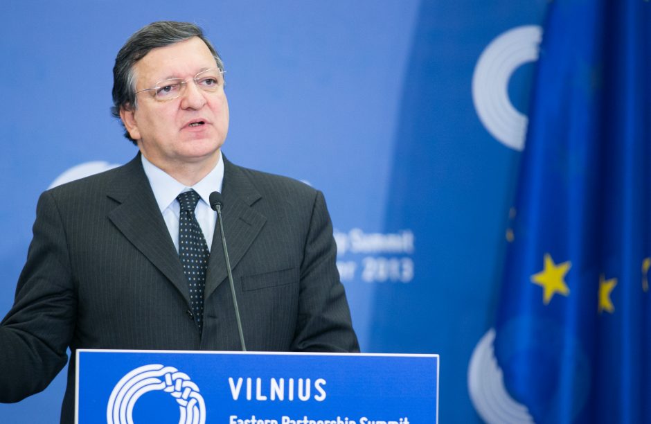 J. M. Barroso: trišalės derybos su Ukraina ir Rusija – nepriimtinos