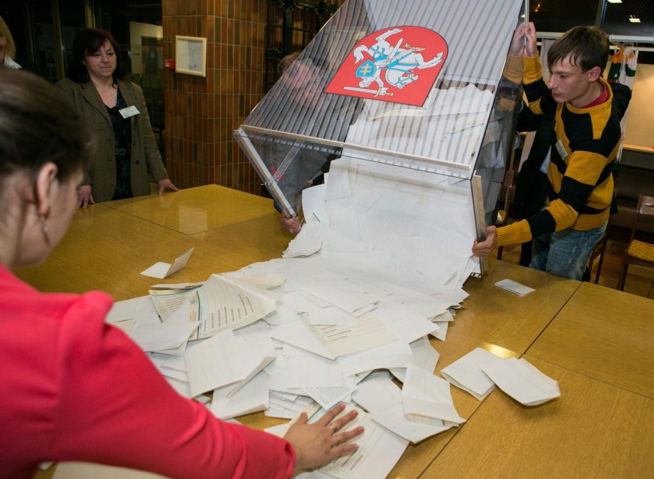 Konservatoriai siūlo Seimo rinkimų sistemos nekeisti