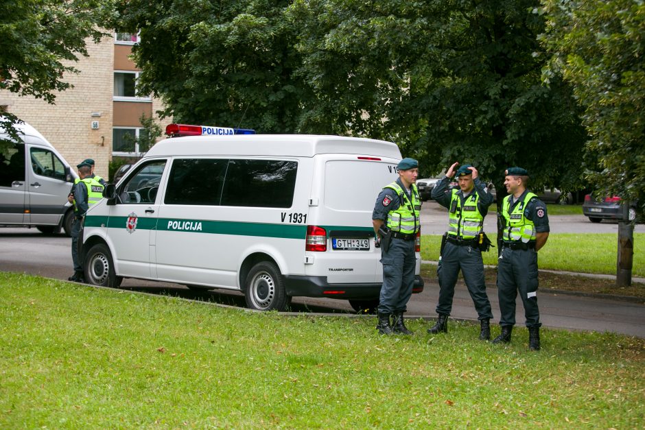 Vilniuje namuose rastas vyro lavonas, įtariama žmogžudystė