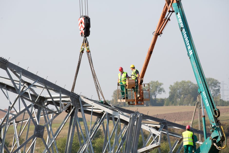 Estija linkusi palaikyti dviejų elektros jungčių su Lenkija idėją