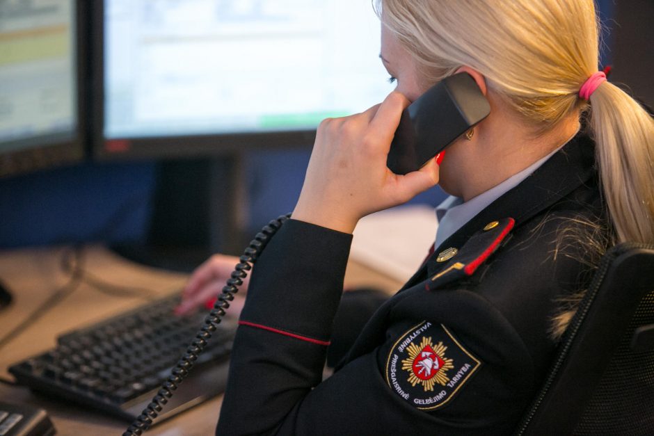 BPC perima skambučius greitosios pagalbos tarnybos telefono numeriais Vilniaus ir Utenos apskrityse