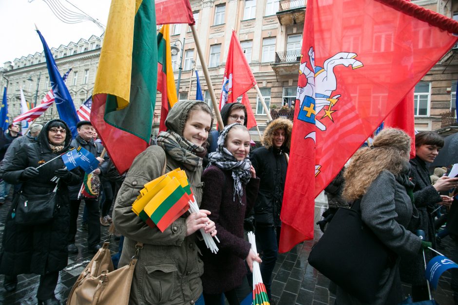 R. Lopata: valstybės atkūrimo 100-mečio programa – tarsi pageidavimų koncertas