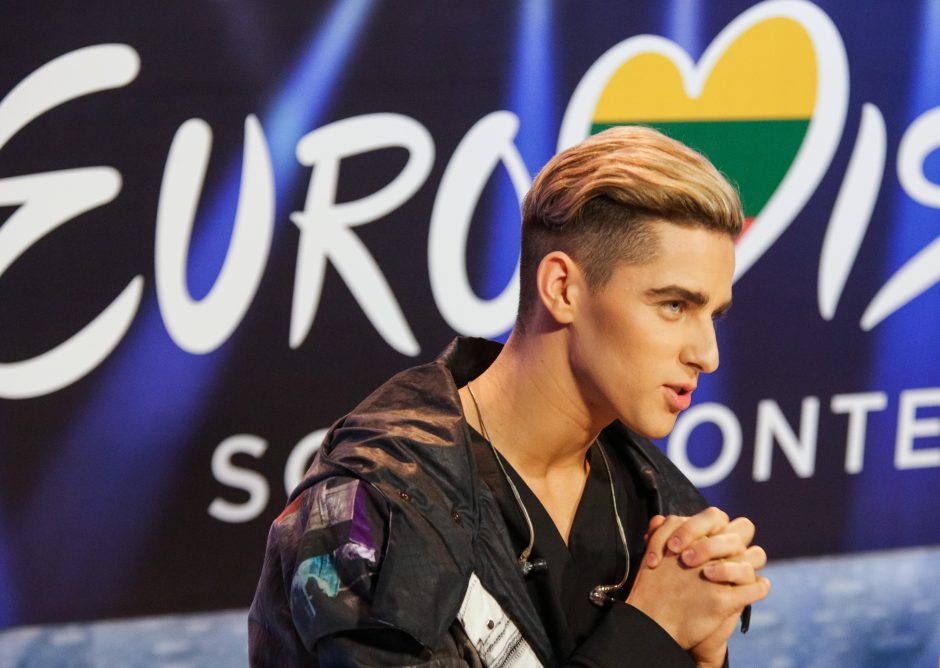 Šįvakar „Eurovizijoje“ pasirodys Lietuvos viltis D. Montvydas