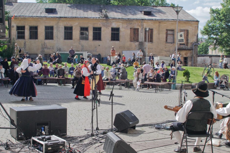 Vilniuje prasidėjo keturių dienų folkloro fiesta