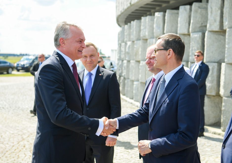 Žalgirio mūšio metinės: Lietuvos ir Lenkijos vadovai priminė nesaugią kaimynystę