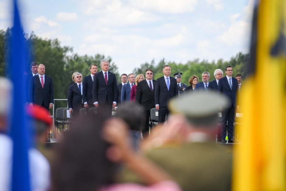 Žalgirio mūšio metinės: Lietuvos ir Lenkijos vadovai priminė nesaugią kaimynystę