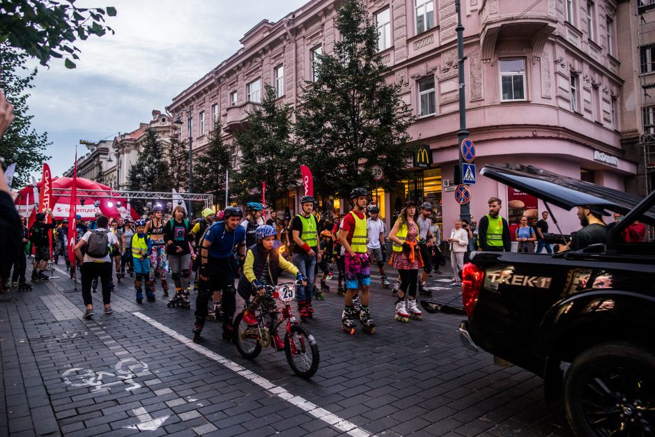 Vilniaus naktinis riedėjimas žada tikrą superherojų fiestą