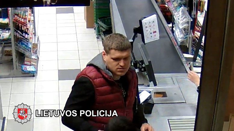 Vilniaus policija ieško vyro, įtariamo trylikamečio sumušimu