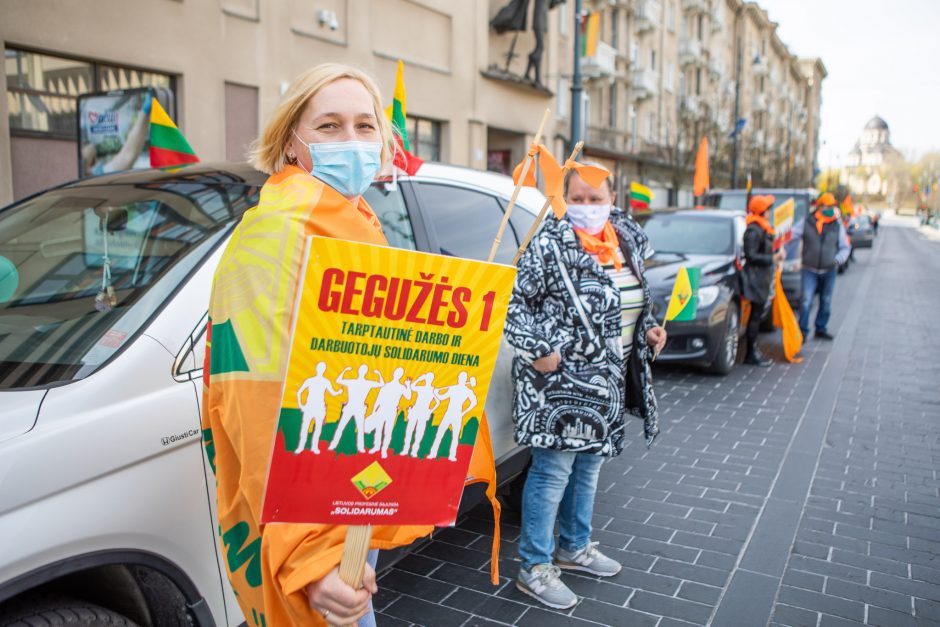 Gegužės 1-osios piknike Vingio parke bus minima ir darbo, ir Motinos diena