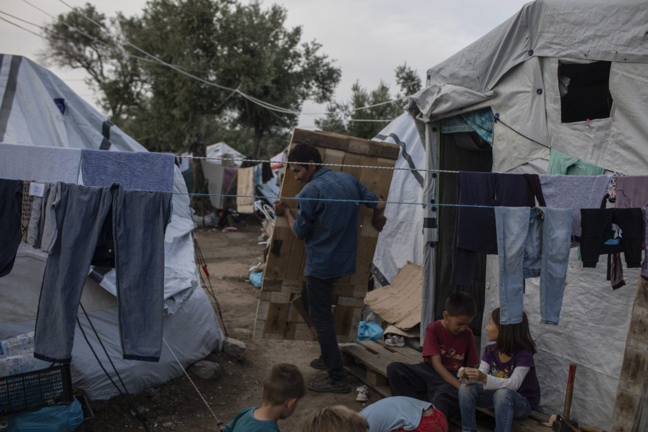 Graikija sako „gana“: pasiryžo stabdyti migrantų bangą
