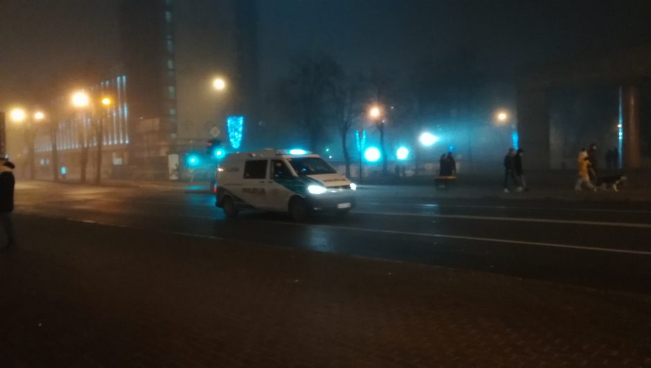 Naujametę naktį Klaipėdoje nelaimės ir smurtas prasidėjo po vidurnakčio