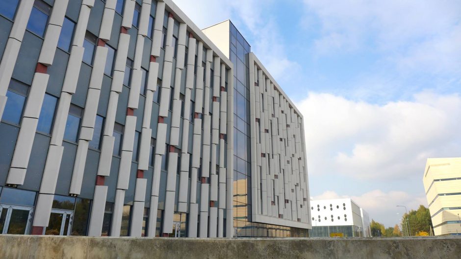 Vilniuje baigtas statyti Jungtinis gyvybės mokslų centras