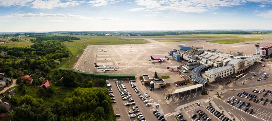 Vilniaus oro uoste vėl planuojama rekonstrukcija: trikdžių skrydžiams nebus
