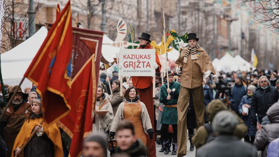 Artėja Kaziuko mugė: legenda vėl atgims amatininkų rankose