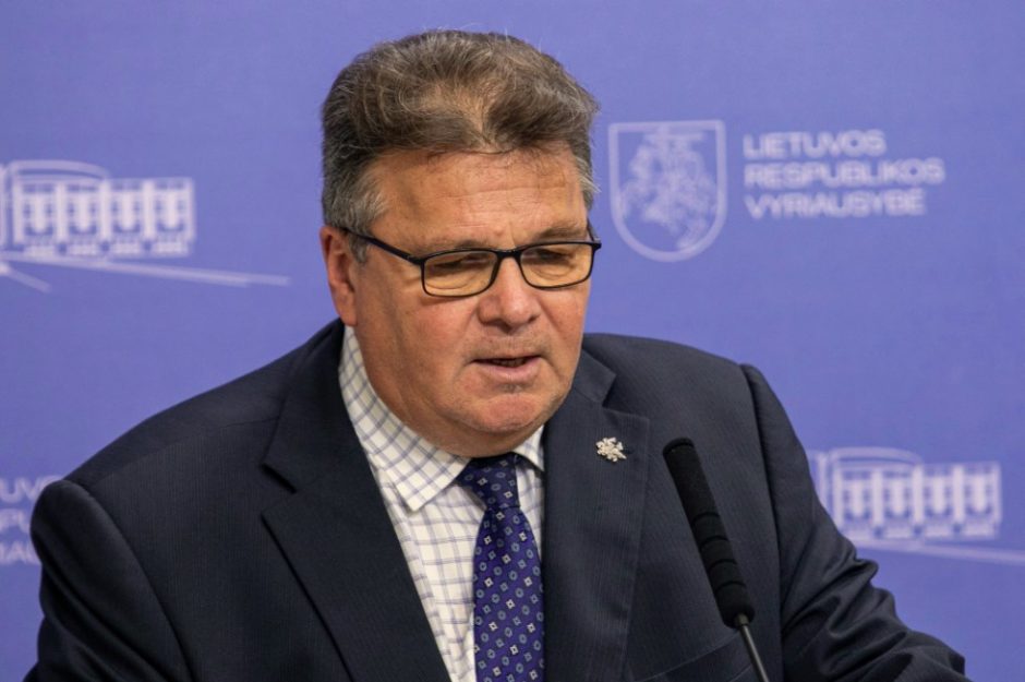 L. Linkevičius: V. Putino kalba turėtų atverti akis tiems, kurie dar turėjo kažkokių iliuzijų