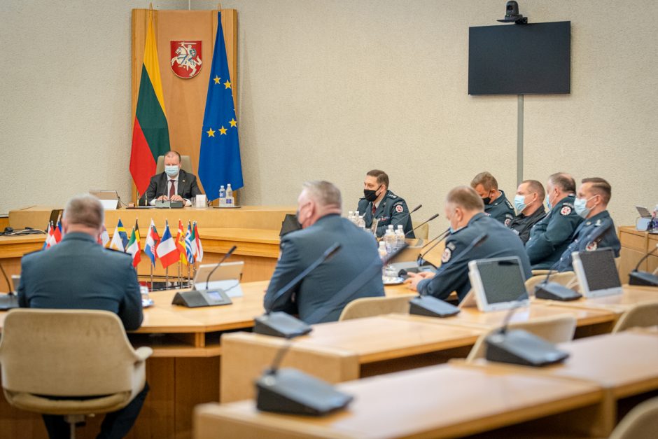 Premjeras: galime didžiuotis modernia ir šiuolaikiška policija