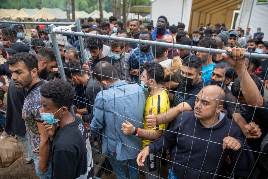 Seimas įstatymu įteisino neteisėtų migrantų apgręžimą pasienyje