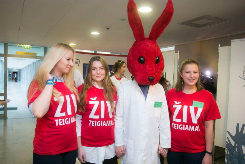 Minima Pasaulinė AIDS diena: Lietuvoje sergamumas šia liga mažėja