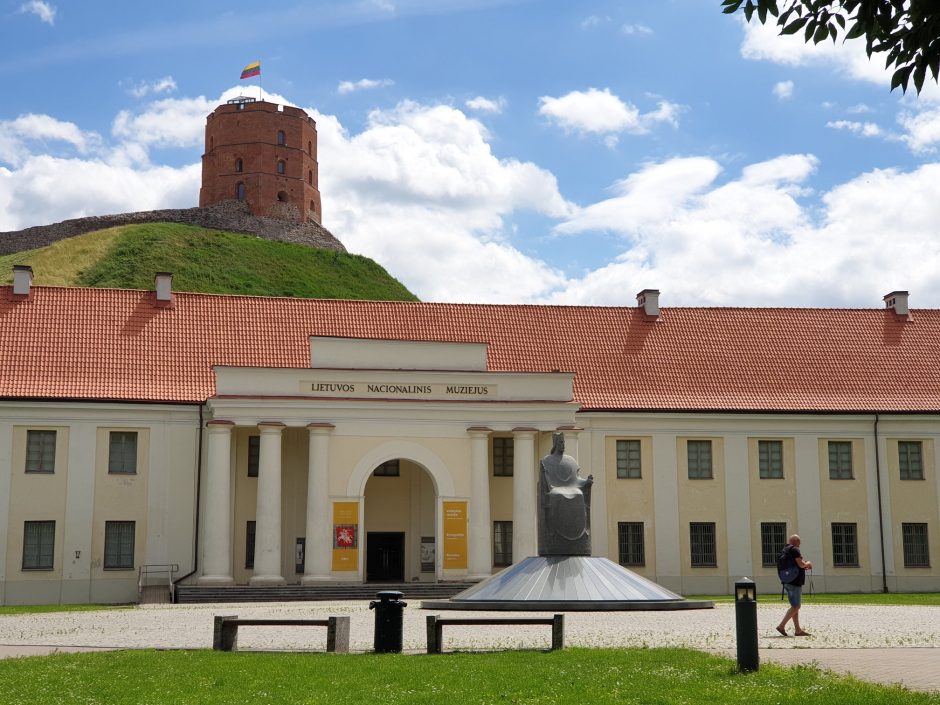 Gedimino pilies bokšte įkurtas muziejus kvies pamatyti „Traukos tašką“