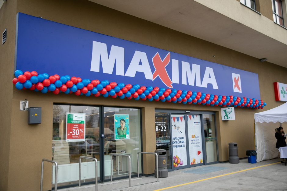 Bajorų mikrorajone atidaryta nauja „Maximos“ parduotuvė