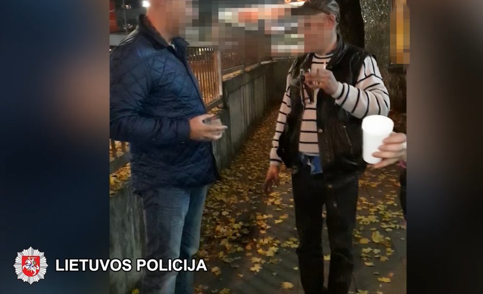 Policija tikrino naktinius „taškus“: vienam sostinės barui ypač nepasisekė