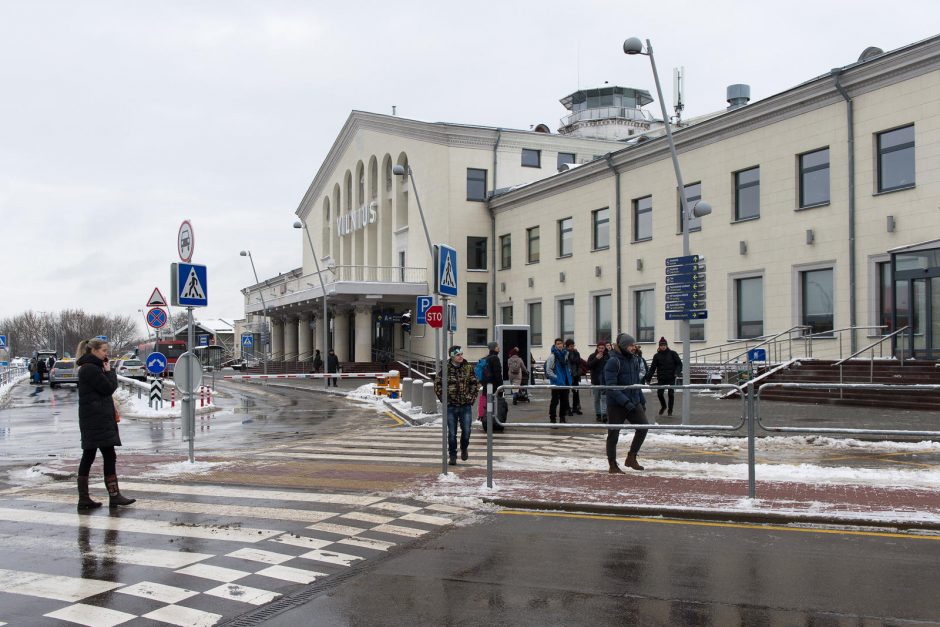 Vilniaus oro uoste pradedamos naujo išvykimo terminalo statybos