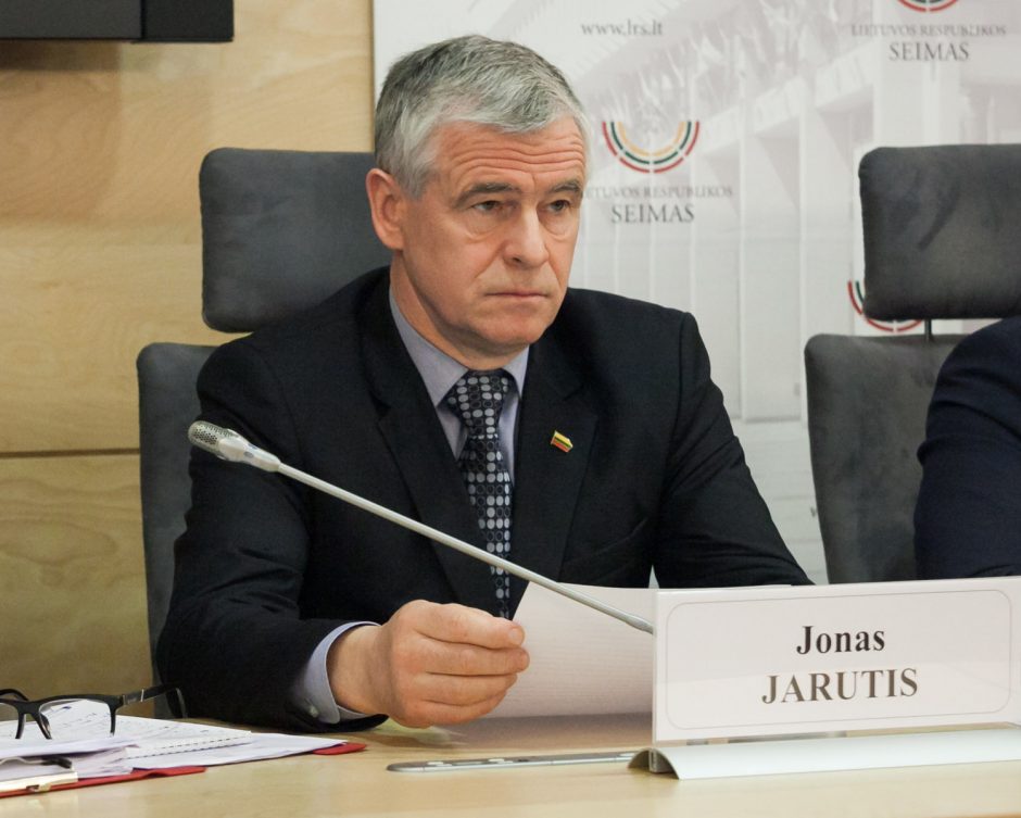 J. Jarutis tikisi, kad Seime „demokratijos šventė įvyks“