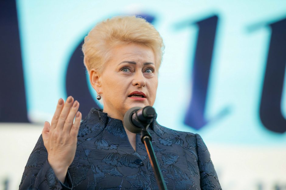 Kadenciją baigusi prezidentė D. Grybauskaitė vyksta į Vokietiją