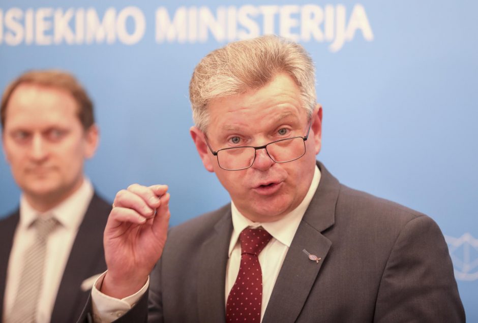 Susisiekimo ministro komandą gali papildyti ketvirtas viceministras