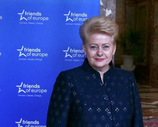 D. Grybauskaitė pakviesta tapti „Friends of Europe“ tarybos nare