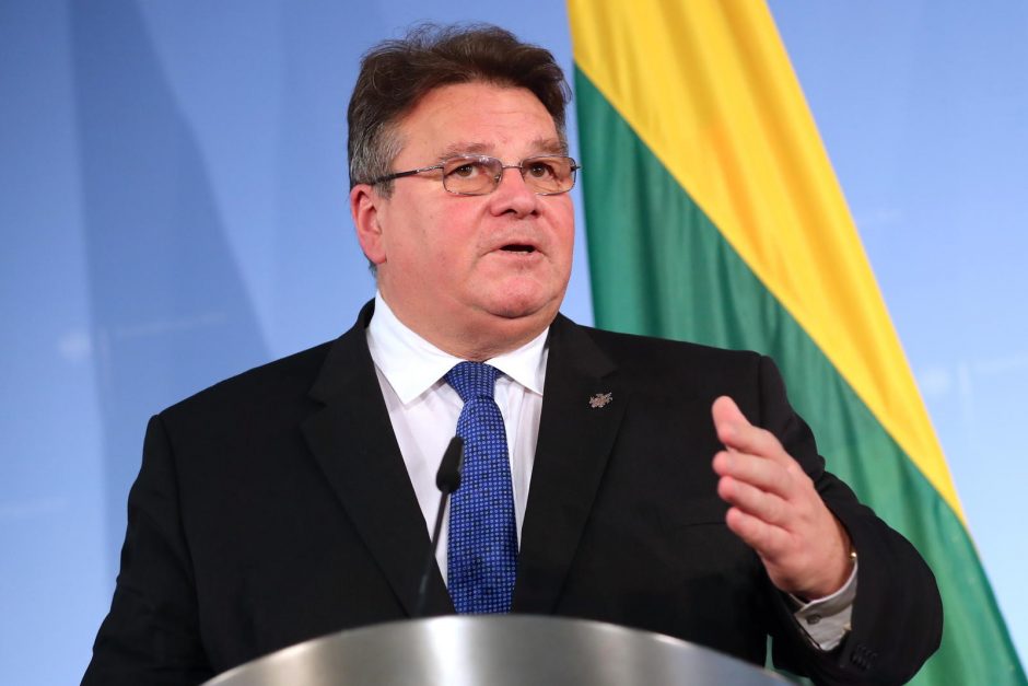 L. Linkevičius lankosi Šiaurės Makedonijoje ir Albanijoje