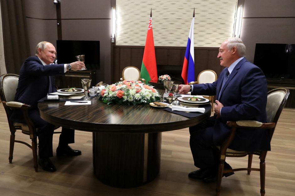 A. Lukašenka ir V. Putinas surengs dar vieną susitikimą