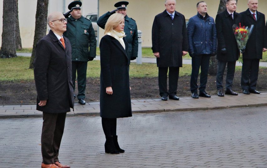 Darbą pradėjo naujasis Valstybės sienos apsaugos tarnybos vadas